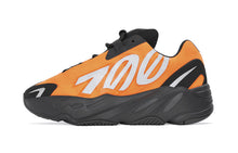 Load image into Gallery viewer, With Original Box -  adidas Yeezy Boost 700 MNVN Kids &#39;Orange&#39; FX3354
