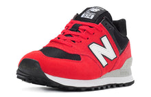 Load image into Gallery viewer, With Original Box -  New Balance 574 Series Black/Red/White ML574RR2
