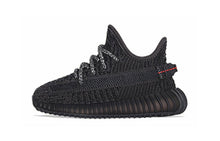 Load image into Gallery viewer, With Original Box -  adidas Yeezy Boost 350 V2 Infant &#39;Black Non-Reflective&#39; FU9011
