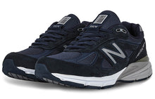 Load image into Gallery viewer, With Original Box -  New Balance 990v4 Made In USA &#39;Navy&#39; M990NV4
