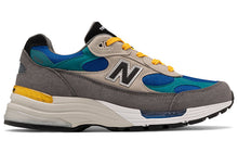 Load image into Gallery viewer, With Original Box -  New Balance Billy&#39;s x 992 Made in USA &#39;Grey Blue Teal&#39; M992RR
