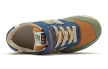 Load image into Gallery viewer, With Original Box -  New Balance 996 Sneaker K Green/Blue YV996ON3
