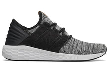 Load image into Gallery viewer, With Original Box -  New Balance Fresh Foam Cruz V2 Knit &#39;White Black&#39; MCRUZKW2
