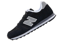 Load image into Gallery viewer, With Original Box -  New Balance 373 Shoes Black/Silver ML373GRE
