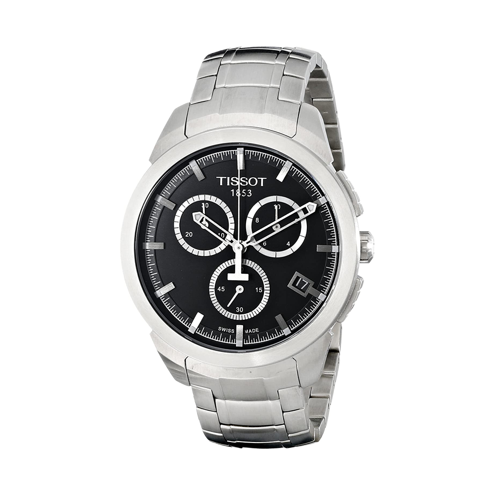 AAA Copy - With original box Tissot T0694174405100 T-Sport Titanium Chronograph Men's Watch