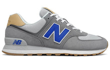 Load image into Gallery viewer, With Original Box -  New Balance 574 &#39;Castlerock Team Royal&#39; ML574NE2
