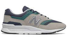 Load image into Gallery viewer, With Original Box -  New Balance 997H Gray/Green/Blue CM997HTB
