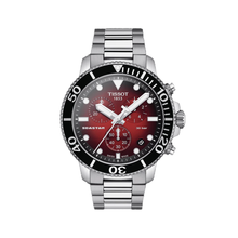 Load image into Gallery viewer, AAA Copy - With original box Tissot SEASTAR Red Dial Stainless Steel Mens Watch - T1204171142100
