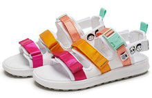 Load image into Gallery viewer, With Original Box -  New Balance x Noritake 750 Sport Sandals White/Orange/Purple SDL7501N
