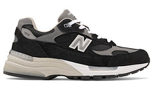 Load image into Gallery viewer, With Original Box -  New Balance 992 Made in USA &#39;Black&#39; M992EB
