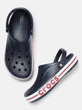 Load image into Gallery viewer, 1f4d4b99-8a35-48af-87da-f966a2c23b5a1584703400474-Crocs-Unisex-Navy-Blue-Sandals-2211584703399157-1.jpg
