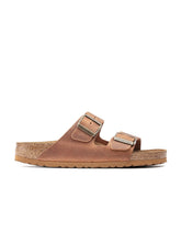 Load image into Gallery viewer, 20c0ce70-037c-4d6d-b752-2170d20059741628593040250BirkenstockArizonaSoftFootbedBrownRegularUnisexSlideSandals3.jpg
