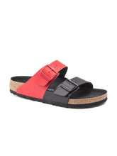 Load image into Gallery viewer, 216372a4-4ab5-4c58-ba2c-c9a667a2819b1628593057548BirkenstockArizonaSplitBlackNarrowUnisexSlideSandals2.jpg
