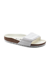 Load image into Gallery viewer, 24540f27-3490-430c-8a57-841b9481a3001628592964494BirkenstockTemaWhiteRegularUnisexSlideSandals2.jpg
