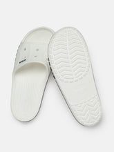 Load image into Gallery viewer, 25351bf9-fdac-49c2-973a-32bd484e88951584705403613-Crocs-Unisex-White-Solid-Sliders-8271584705402884-3.jpg
