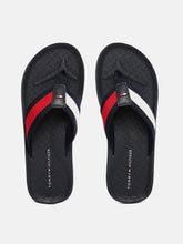 Load image into Gallery viewer, 27bc9d3c-8e1d-4244-8a05-9eaa95ff938e1628665319106-Tommy-Hilfiger-Men-Navy-Blue-Printed-Thong-Flip-Flops-413162-1.jpg
