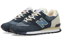 Load image into Gallery viewer, With Original Box -  New Balance Unisex 575 Series Low-Top Sneakers Blue/Grey M575DBW
