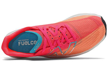 Load image into Gallery viewer, With Original Box -  (WMNS) New Balance FuelCell Rebel v2 &#39;Citrus Punch Vivid Coral&#39; WFCXLM2
