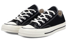 Load image into Gallery viewer, With Original Box -  Converse Chuck 70 Low &#39;Black&#39; 162058C
