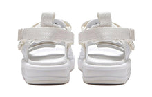 Load image into Gallery viewer, With Original Box -  New Balance Stripes Casual Style Unisex Logo Sandals White SD3205ECC
