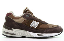 Load image into Gallery viewer, With Original Box -  New Balance 991 Made in England &#39;Brown White&#39; M991NGG
