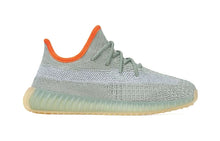 Load image into Gallery viewer, With Original Box -  adidas Yeezy Boost 350 V2 Kids &#39;Desert Sage&#39; FX9037
