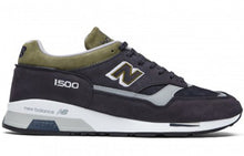 Load image into Gallery viewer, With Original Box -  New Balance 1500 Made In England &#39;Navy Green&#39; M1500NAG
