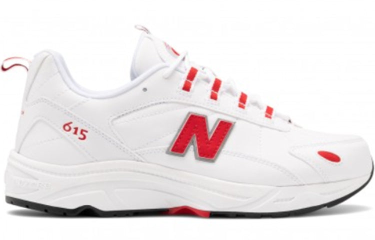 New balance 615 on sale white