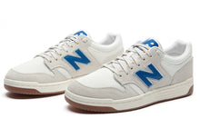 Load image into Gallery viewer, With Original Box -  New Balance 480 Shoes Beige &#39;Cream White Blue&#39; BB480LVM
