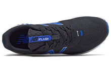 Load image into Gallery viewer, With Original Box -  New Balance PERFORMANCE - FLASH &#39;Black Blue White&#39; MFLSHBL5
