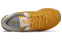 Load image into Gallery viewer, With Original Box -  (WMNS) New Balance 574Series Essentials Gold WL574UNB
