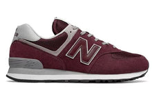 Load image into Gallery viewer, With Original Box -  New Balance 574 &#39;Burgundy&#39; ML574EGB
