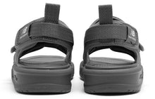 Load image into Gallery viewer, With Original Box -  New Balance 3206 Series Velcro Open Toe Flat Heel Sports Dark Grey Sandals &#39;Dark Gray White&#39; SDL3206I
