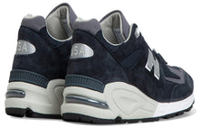 Load image into Gallery viewer, With Original Box -  New Balance 990v2 Made in USA &#39;Navy White&#39; M990NV2
