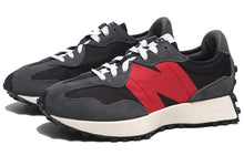 Load image into Gallery viewer, With Original Box -  New Balance 327 &#39;Black Red&#39; MS327FF
