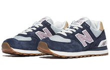 Load image into Gallery viewer, With Original Box -  (WMNS) New Balance 574 For Navy WL574NVC
