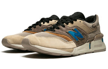 Load image into Gallery viewer, With Original Box -  New Balance Kith x Nonnative x 997S Fusion &#39;Cream Brown Black&#39; MS997SKT
