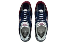 Load image into Gallery viewer, With Original Box -  New Balance 991 Made in England &#39;Navy Burgundy&#39; M991RKB
