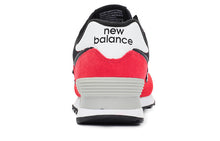 Load image into Gallery viewer, With Original Box -  New Balance 574 Series Black/Red/White ML574RR2
