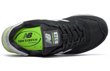 Load image into Gallery viewer, With Original Box -  (WMNS) New Balance 574Series Suede Black/Green/White WL574CNA
