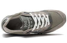 Load image into Gallery viewer, With Original Box -  (WMNS) New balance 998 Gray W998G
