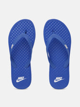 Load image into Gallery viewer, 2ac67f38-3724-4440-b3fb-c262bcc88a341626347500788-Nike-Men-Blue-Solid-OnDeck-Thong-Flip-Flops-7971626347500421-1.jpg
