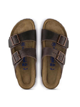 Load image into Gallery viewer, 2b7243bf-6539-4fc2-967c-706ef20265571628593418313BirkenstockArizonaSoftFootbedBrownNarrowUnisexSlideSandals1.jpg
