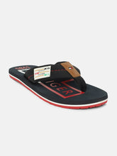 Load image into Gallery viewer, 2b9b7344-e08a-4b13-8f71-63270e3130c51633092304576-Tommy-Hilfiger-Men-Navy-Blue-Printed-Thong-Flip-Flops-661163-2.jpg
