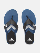 Load image into Gallery viewer, 2e27a347-3a7a-4966-a8b1-46d5b46ba65e1639128684746-ADIDAS-Men-Black-Blue-Colourblocked-Thong-Flip-Flops-201639-1.jpg
