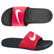 Load image into Gallery viewer, By_Rich_Ale_slipper_style_hawai_ Nike Benassi Red/White Scuffs / Slides (312618-006) - R - R2L15
