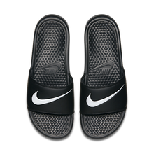 Load image into Gallery viewer, By_Rich_Ale_slipper_style_hawai_ Nike Bennasi Swoosh (312618-011) - BWJ - R2L15
