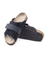 Load image into Gallery viewer, 3575100c-e313-4851-957d-3c5c1a1dcfda1628593000446BirkenstockKyotoBlueRegularUnisexSlideSandals4.jpg
