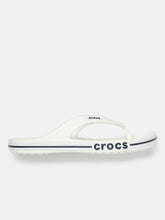 Load image into Gallery viewer, 36732eac-956d-4587-8e76-50de5d3603bf1584705422397-Crocs-Unisex-White-Solid-Thong-Flip-Flops-6381584705421488-2.jpg
