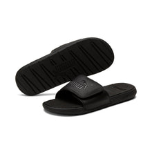 Load image into Gallery viewer, By_Rich_Ale_slipper_style_hawai_ Puma Black Cool Cat V Slide Unisex - (371044 03) - PBD - F C13 left
